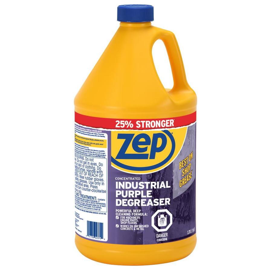 Zep Industrial Purple Degreaser and Cleaner Concentrate, 128 Oz