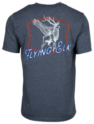 60606349 Flying Elk Short-Sleeve T-Shirt for Men - Large