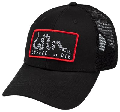 Black Rifle Coffee Company Coffee or Die Mesh-Back Cap
