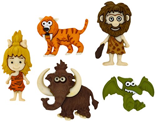 Dress It up 8306 Buttons, Stone Age