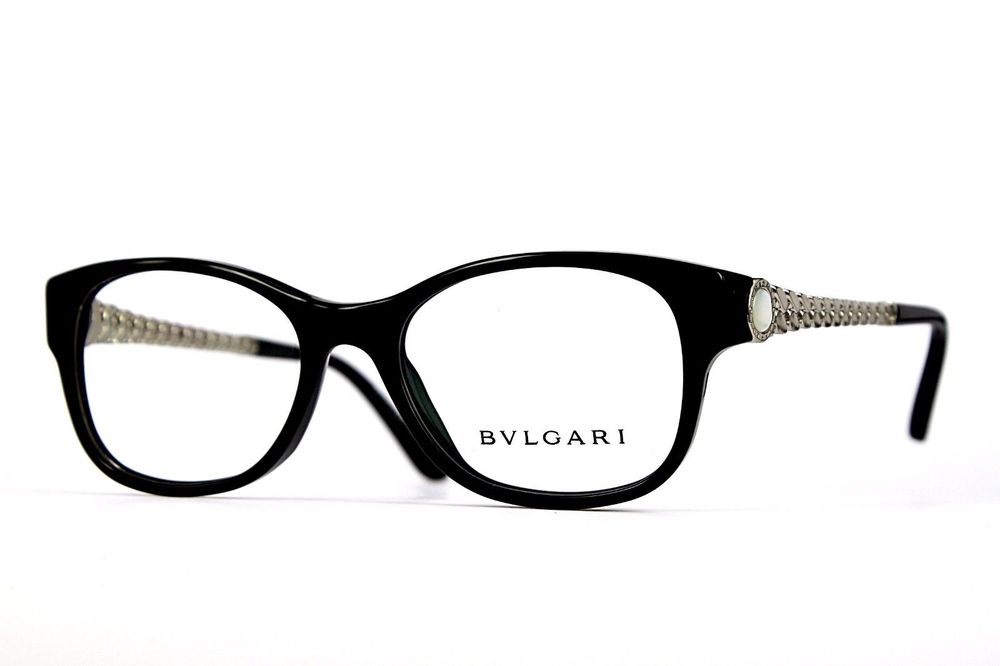 Bvlgari Fassung / Glasses 4081-H 891 51[]17 135 Mit Etui #470a(34)