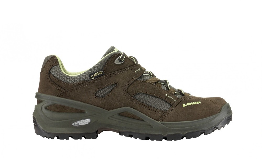 Lowa Damen Sirkos GTX Ws 320654-7950 Schiefer/mint