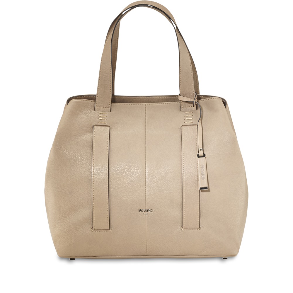 Picard 8775 Damen Handtasche Smooth Tabak