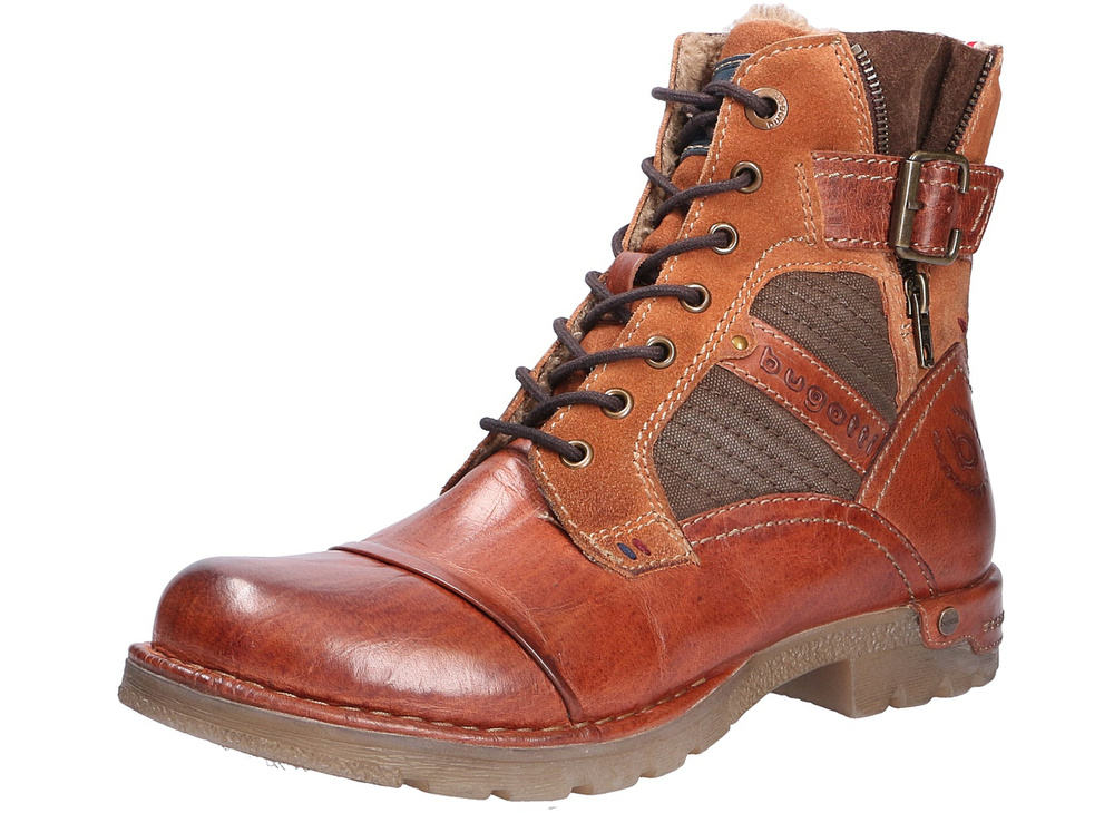 Bugatti Herren Stiefel/Boot 321347501214-3535 Braun
