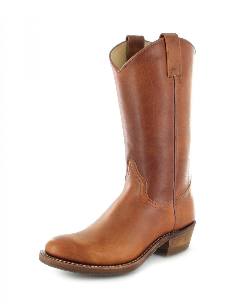 Sendra Boots 5588 Braun Damen & Herren Westernstiefel Cowboystiefel