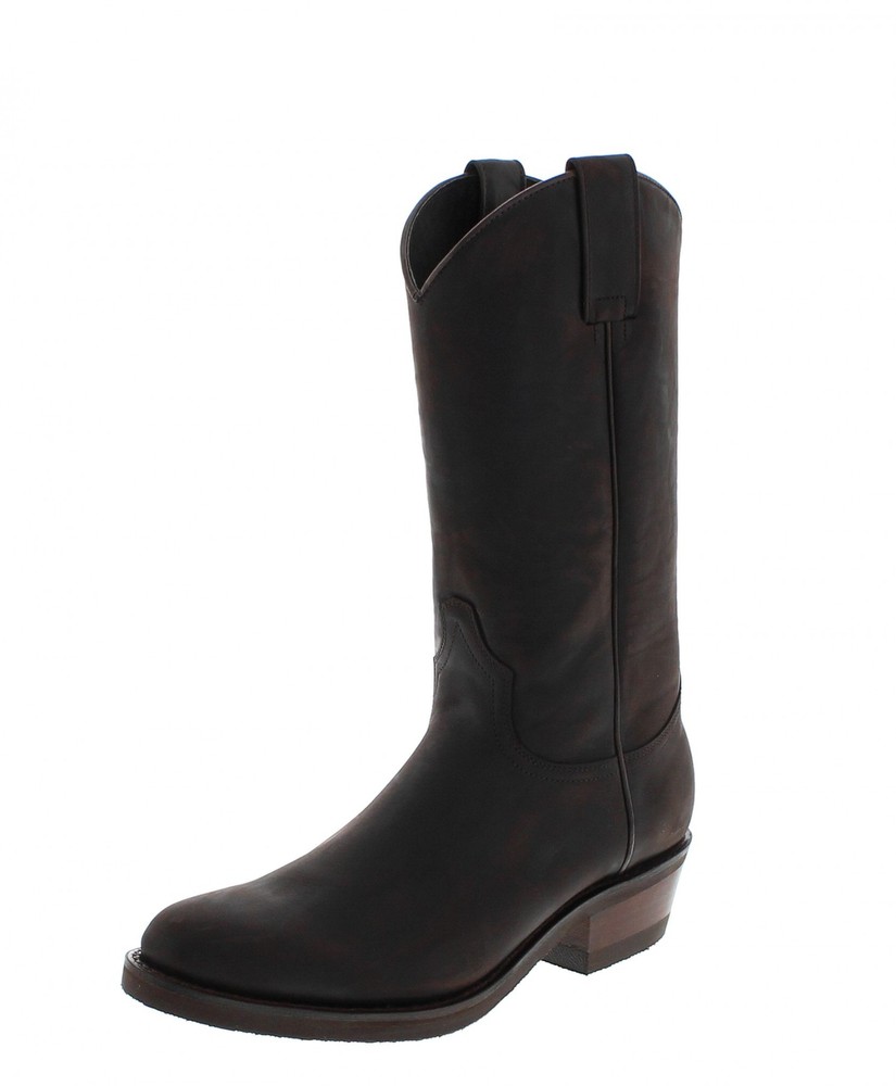 Sendra Boots 5588 Hugo Cafe Westernstiefel Für Herren Braun Cowboystiefel