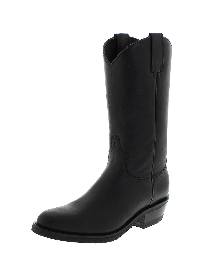 Sendra Boots Stiefel Diego 5588 Negro / Herren Cowboystiefel Schwarz / Westernstiefel / Reitstiefel