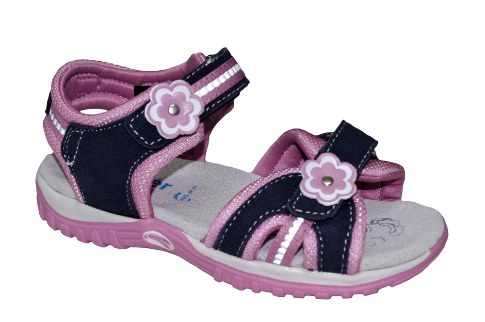 Richter Kinder Sandale 5105-141-7201 Atlantic / Candy