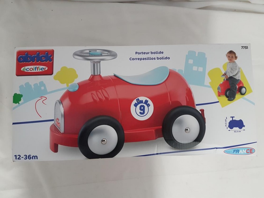 Ecoiffier 7751 - Rutscherfahrzeug Abrick