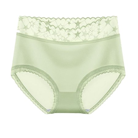 Roliyen Women S Fashion Sexy High Waist Breathable Physiological Underpants Panties