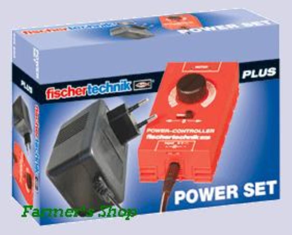 Fischertechnik 505283 PLUS Power Set Elektronik NetzgerÃ¤t Ab 7 Jahre
