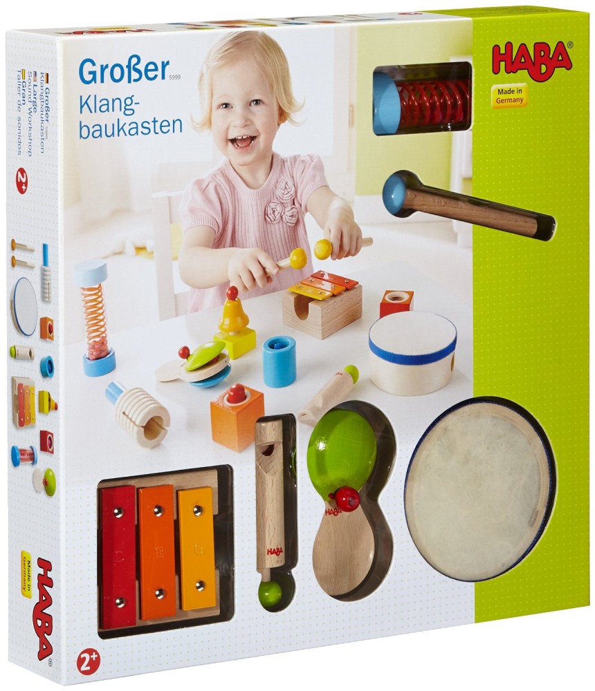 Haba GroBer Klangbaukasten 5999