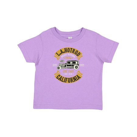 Inktastic LA Hot Rod Drag Racing Gift Baby Boy or Baby Girl T-Shirt