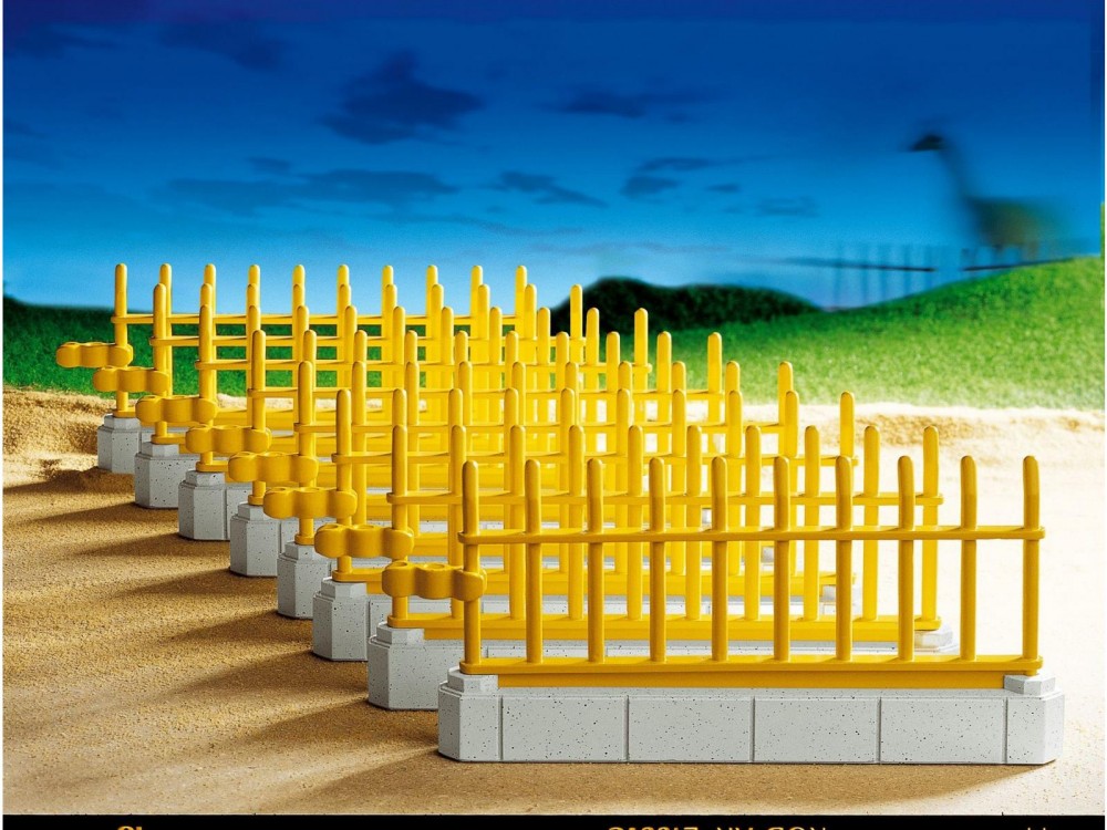 Playmobil® 3252 - 8 Zaunelemente