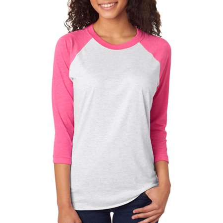 Next Level Nl 6051 3/4 Sleeve Raglan Tee