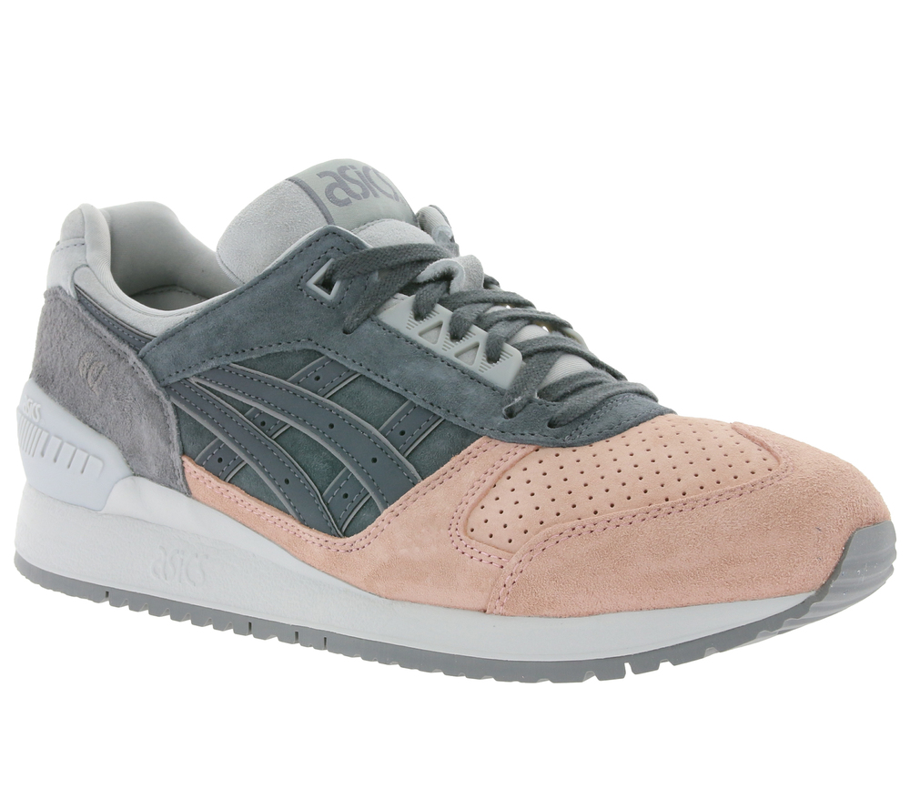 Asics Gel-Respector Japanese Garden Pack Herren Echtleder-Sneaker Grau H720L 9797