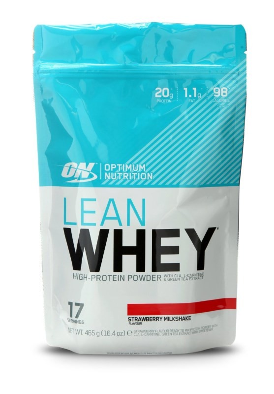 On Opti-Lean Whey - 15 Servings Strawberry BBE May-21 Protein Powder Optimum Nutrition