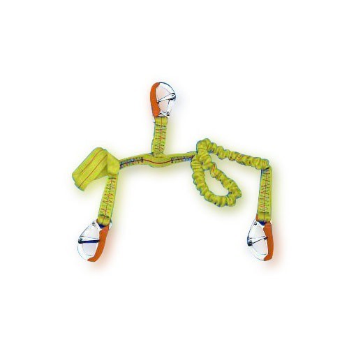 Sorgleine Y Mit 3 Karabinerhaken