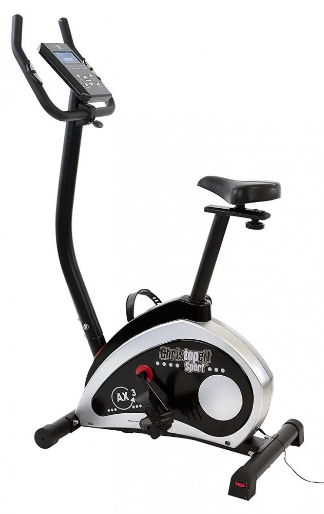 Christopeit Heimtrainer Ergometer Fahrrad Ax3, 1507