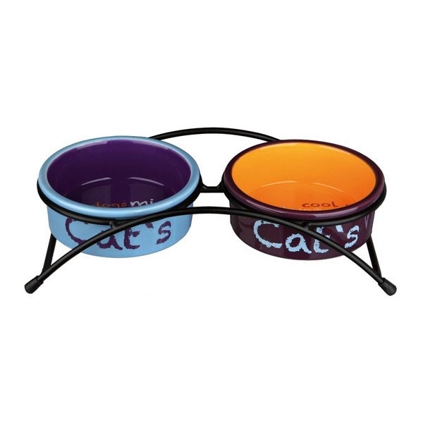 Eat on Feet Ceramic Bowl Set