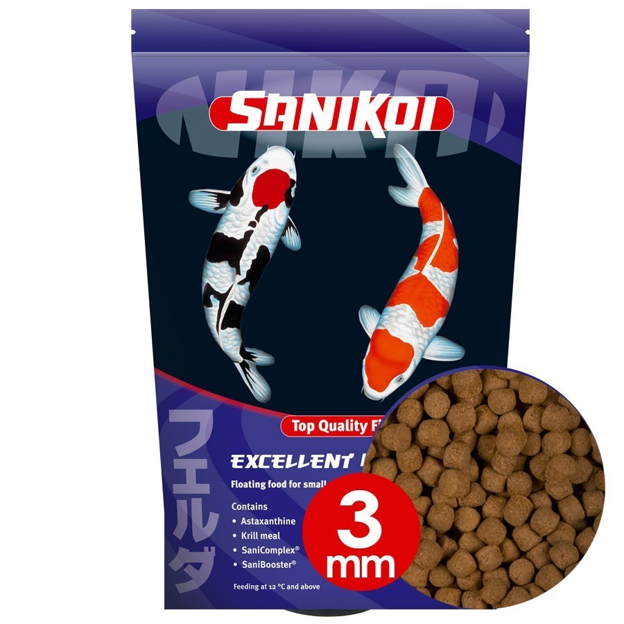 Koifutter Sanikoi All-Round 3mm 1,7kg