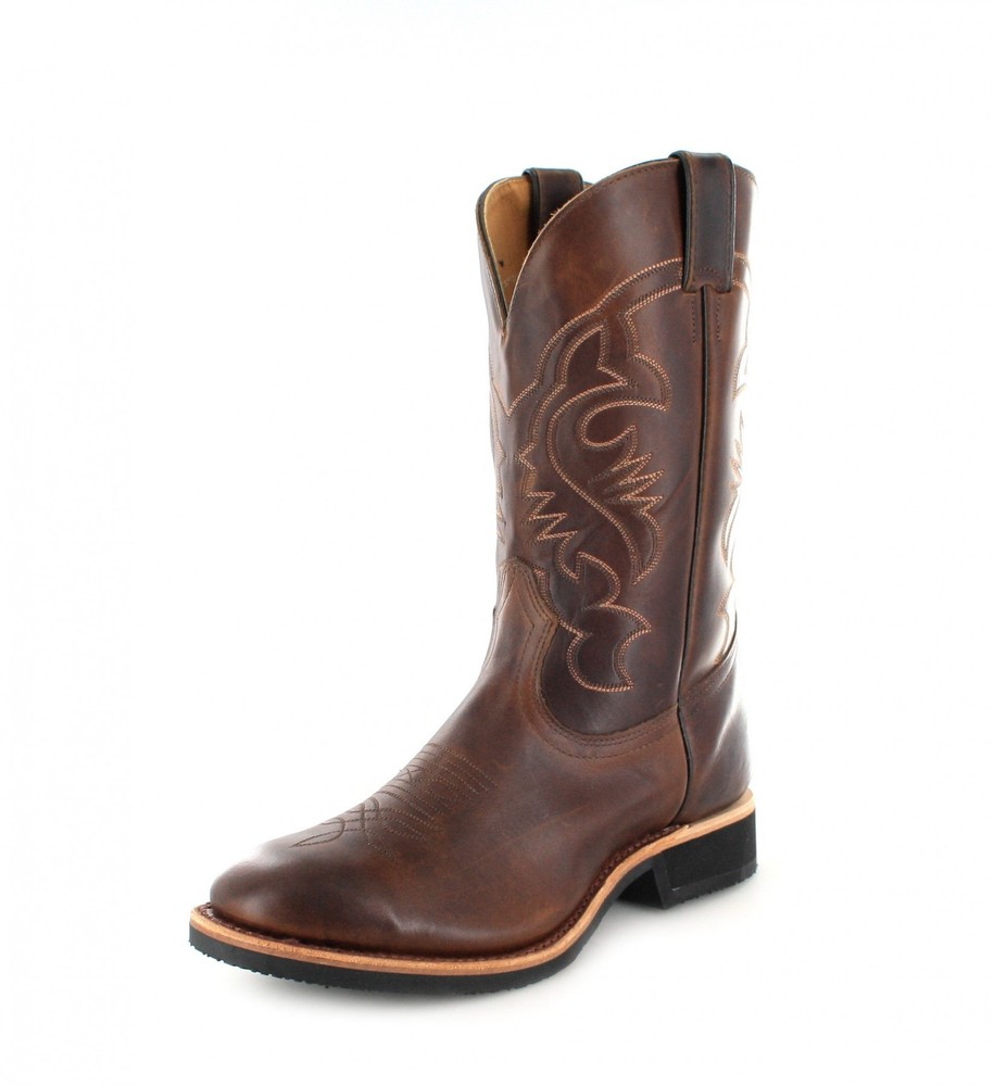 Boulet Stiefel 4081-3E Braun Westernreitstiefel