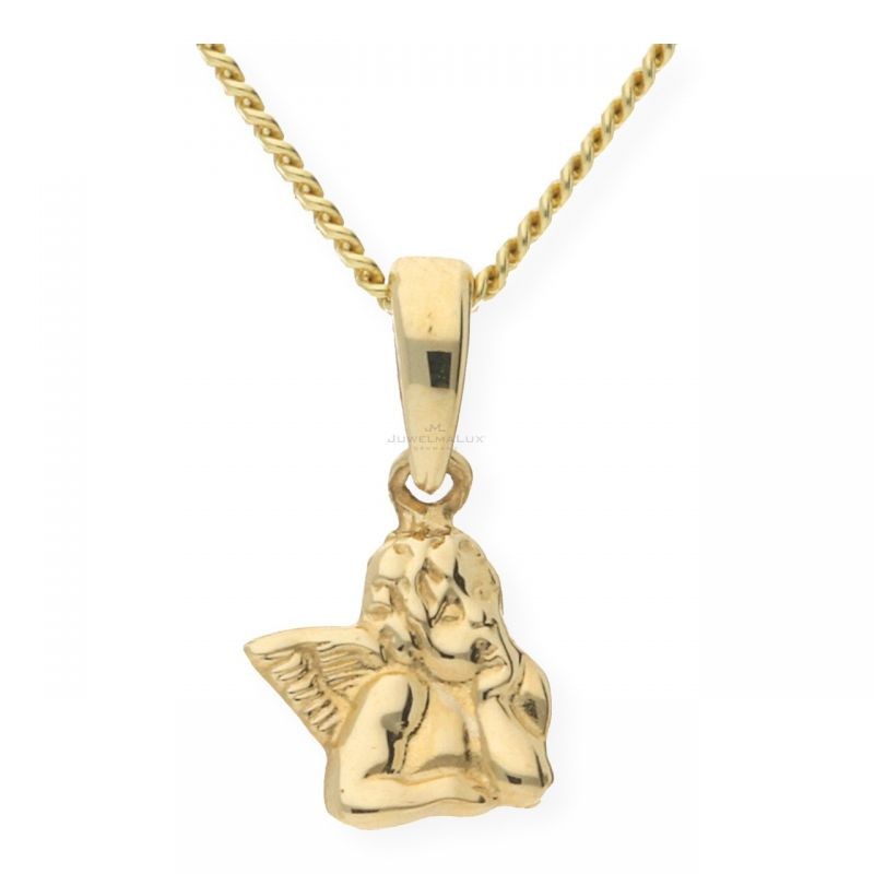 JuwelmaLux Anhänger Engel Gelbgold 585/000 Jl25-02-0036