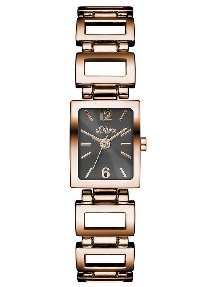 S.Oliver Damen Uhr Armbanduhr So-3034-Mq