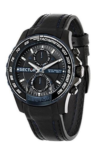 Sector Quarzuhr S-99 R3251577003 Blau 45 Mm