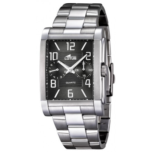 Lotus Armbanduhr Edelstahlband 18220/4 Herren Uhr