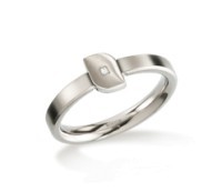 Boccia Titanium Brillant-Ring 0141-0255