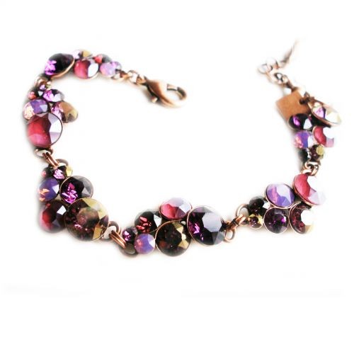 Konplott Armband Petit Glamour Lila Copper-9545