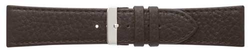 Uhrenarmband Piero Magli Leder Schwarz 32mm Naht Schwarz 08555501 7263