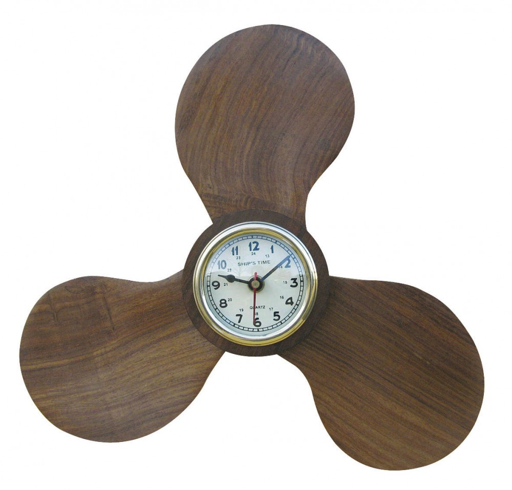 Sea-Club Propeller Marine Weather Instruments, Marine Clock