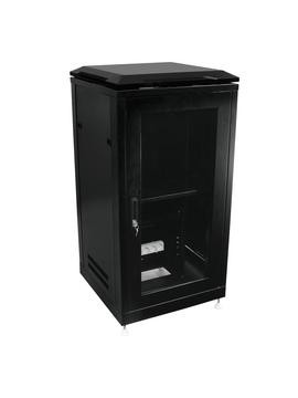 19 Inch Rack Cabinet 12 U Roadinger SRT-19 Met Deur