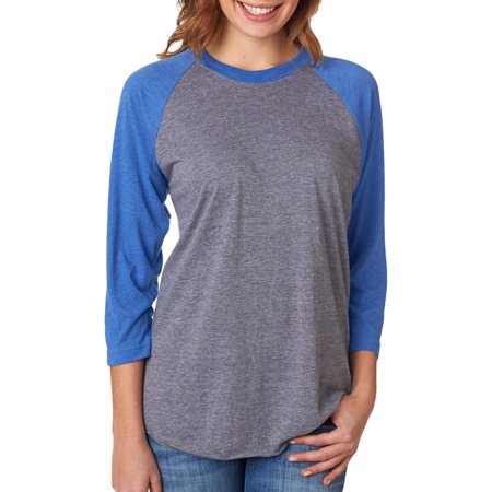 Next Level Nl 6051 3/4 Sleeve Raglan Tee