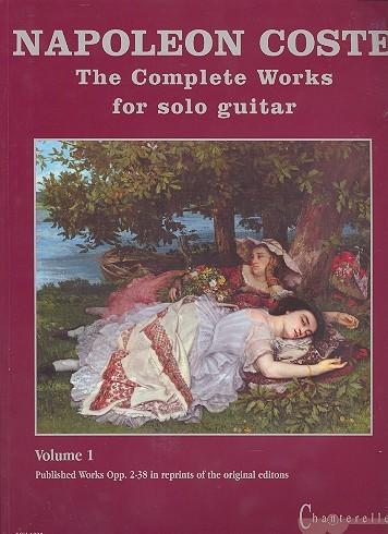 The Complete Works for Solo Guitar Vols.1+2 (Ech 1021 and ECH 1022)