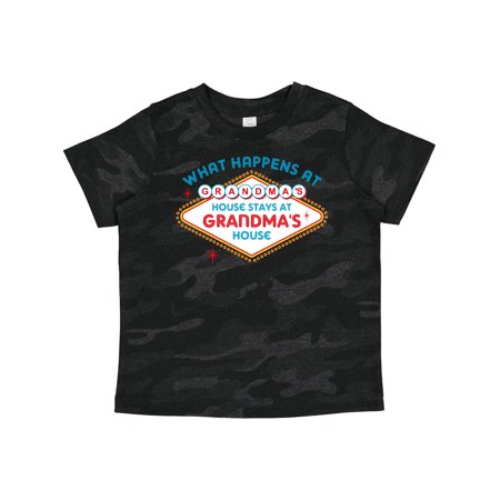 Inktastic Las Vegas Stays at Grandma S Gift Baby Boy or Baby Girl T-Shirt