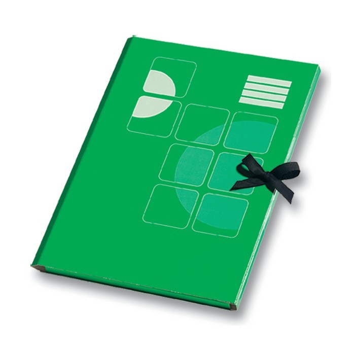 10 Sammelmappen Mit Motiv Aus 500g/m² Gd2, DIN A3, Mit Band, Sma