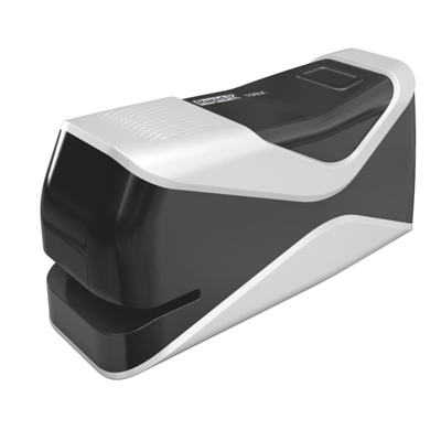 Rapid F Series 10BX Contactless Electric Stapler 10 Sheet Capacity Battery Powered Metal and Plastic Black 5000294