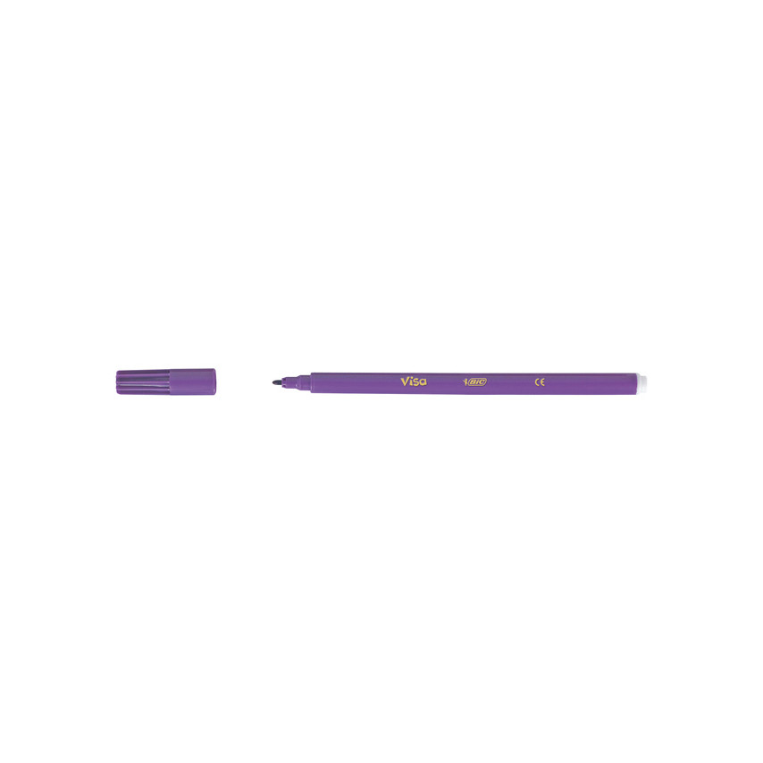 BIC Visa Drum Felt Tip Pens - Pack of 84