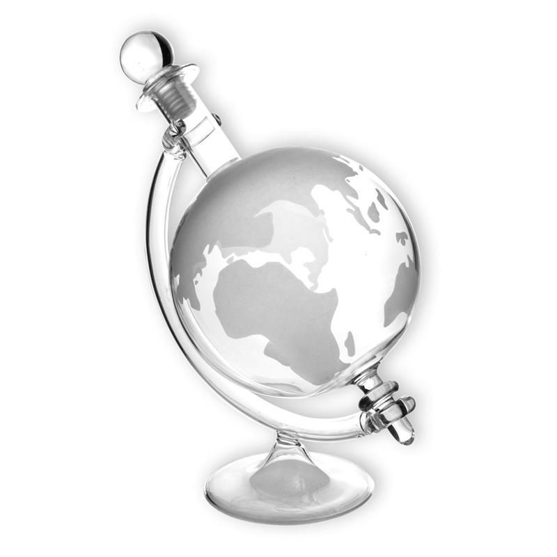 Lantelme Glaskaraffe Globus 4964