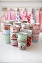 Snacks 9,5 Cm Grau Mit Sternen 4722 Krasilnikoff