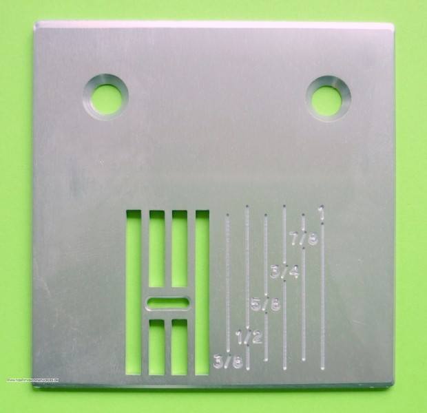 Stichplatte Für Riccar Nähmaschine 8400, 8500, 8410, 8510, 8430, 8530
