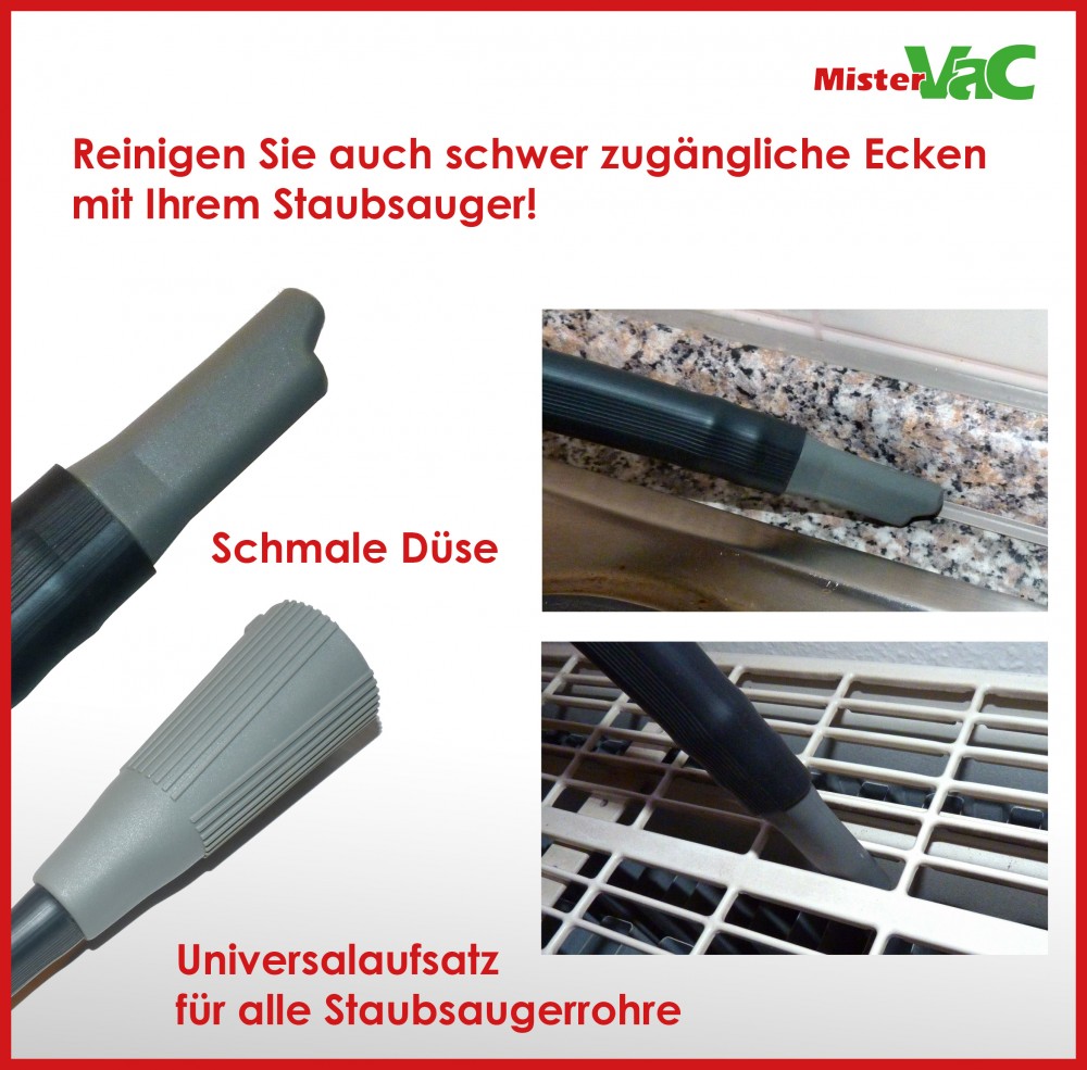 Bosch BSA 2313 /02 - /05 Sphera 23 Geeignete MV Staubbeutel - 10 Stück+ Flexdüse