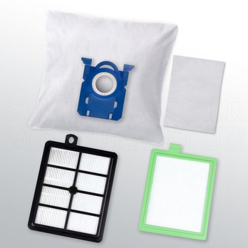 10 Staubbeutel 2 Filter Passend Für Volta Maximus U 7510?7540