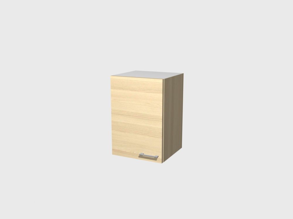 Hängeschrank 40 Cm Aubergine Akazie - Zafia