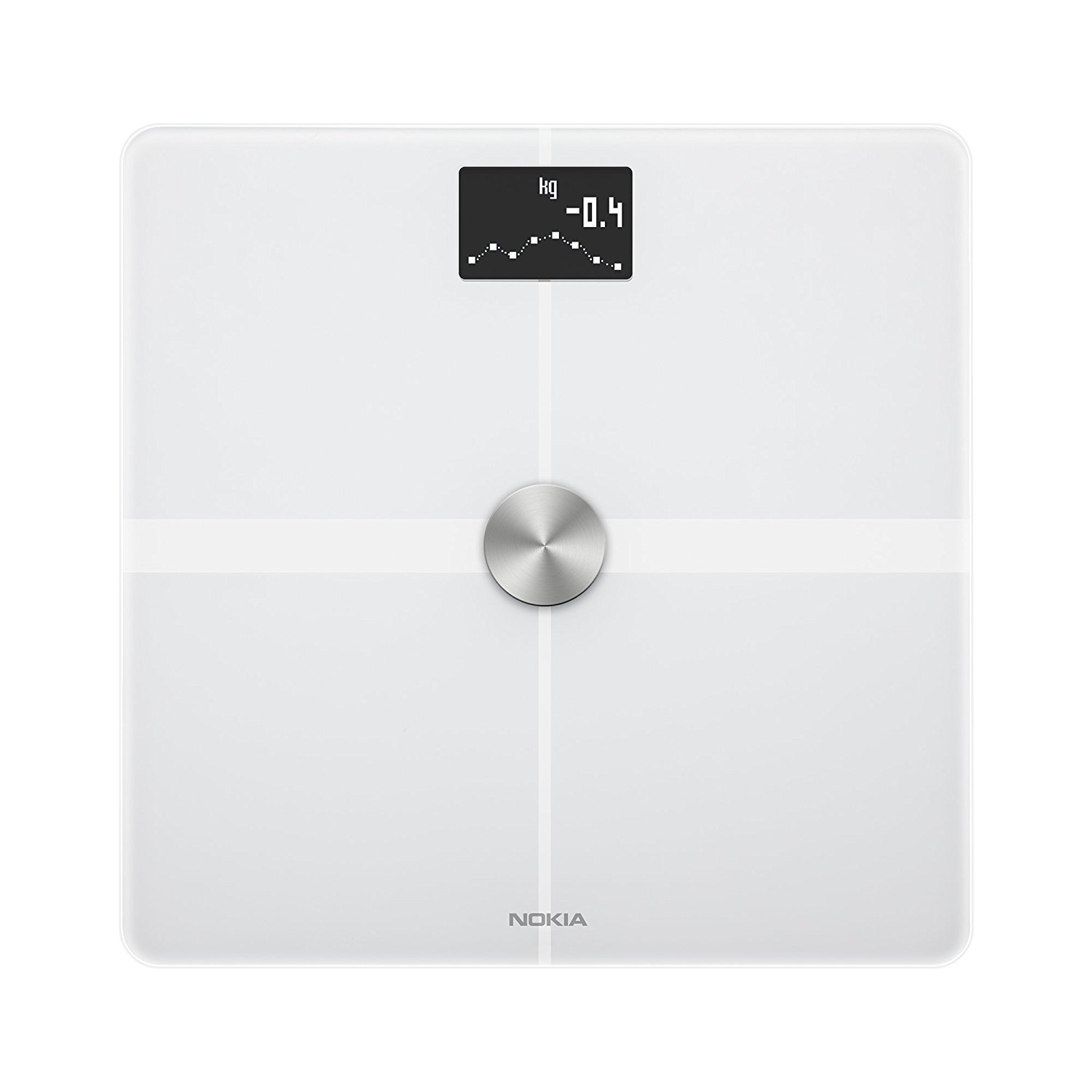 Nokia Body+  Body Composition Wi-Fi Scale (Black)