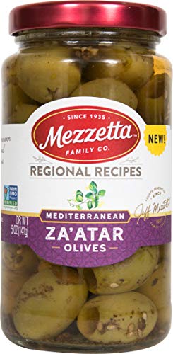 Mediterranean Za’atar Olives