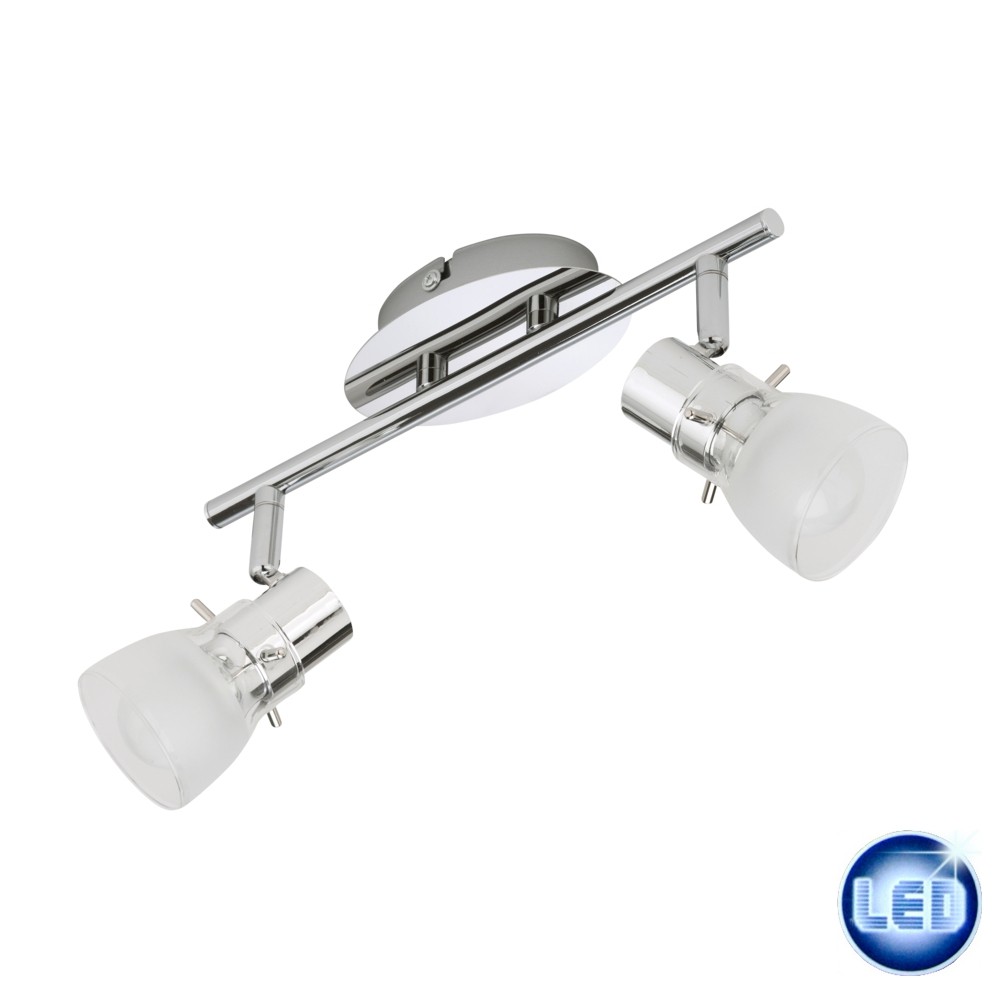 LED Deckenleuchte 2723-028 Briloner Super Living 2x5W LED